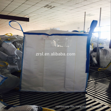 Big container Bag 1500kg super sacks for construction , industry use bag